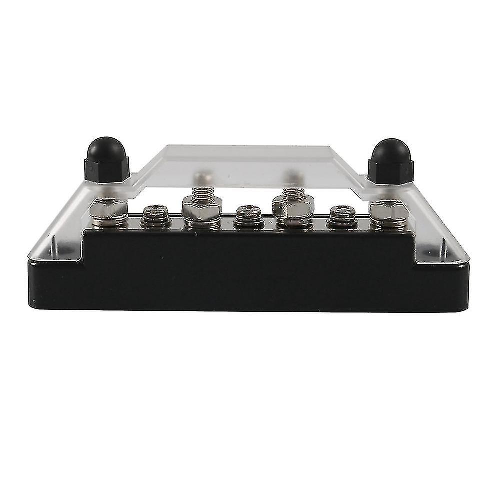 Positive Negative Bus Bar Battery Power Distribution Block 4 X M6 Car Terminal Block Studs 3 X Term