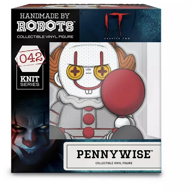 Bensussen Deutsch amp Associates Llc bda hmbr It 2017 Handmade By Robots Vinyl Figure Pennywise