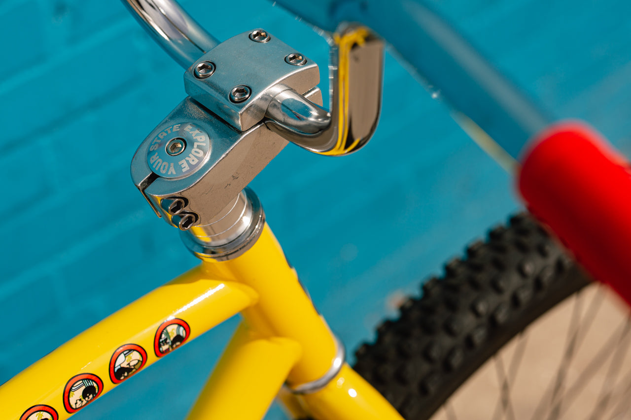 State Bicycle Co. x The Beatles - Klunker - Yellow Submarine Edition (27.5