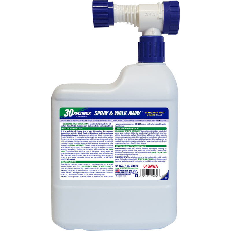 OUTDOOR CLEANER CON 64OZ