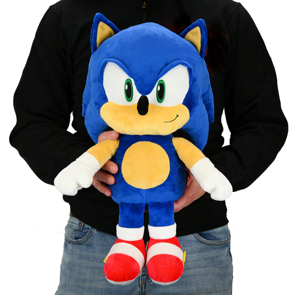 Sonic the Hedgehog Sonic HugMe Shake Action Plush