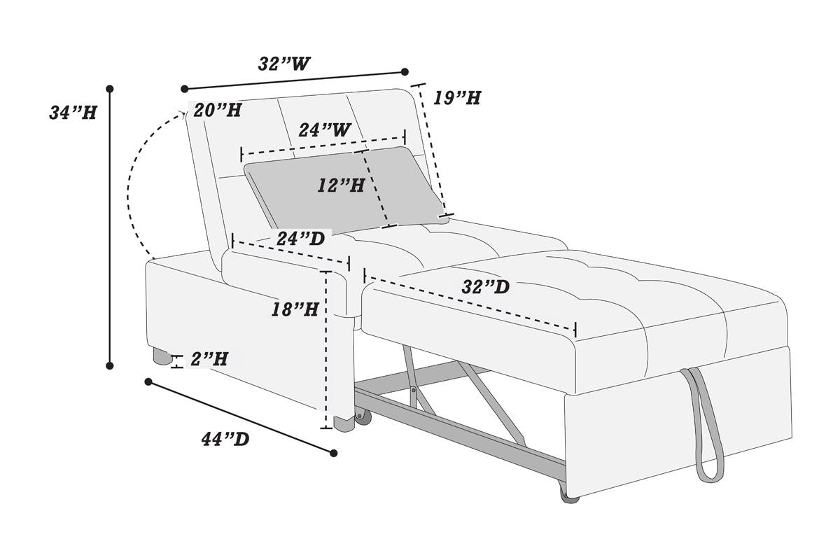 Convertible Sofa - F8531