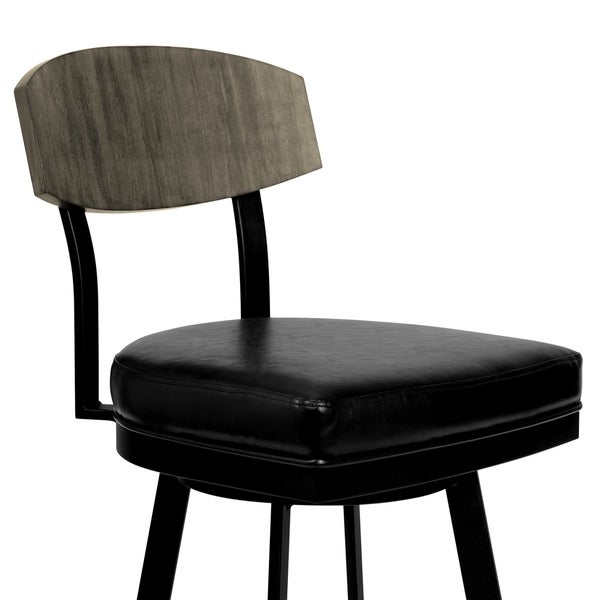 Frisco Barstool with Faux Leather