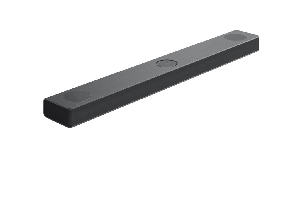 LG S80QY 313 ch High Res Audio Sound Bar with Dolby Atmos