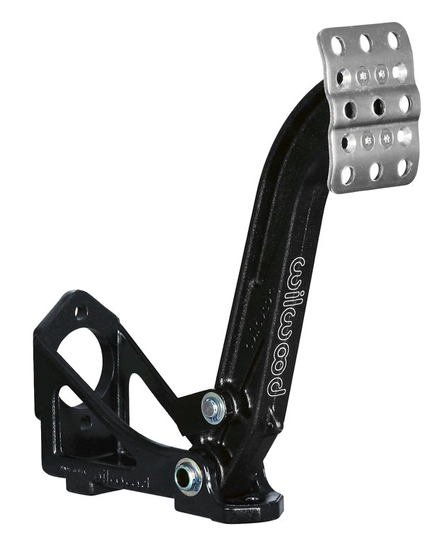 Wilwood Adjustable Single Pedal - Floor Mount - 6:1