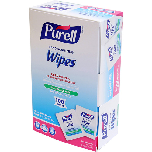 PURELL Onthego Sanitizing Hand Wipes  GOJ902210