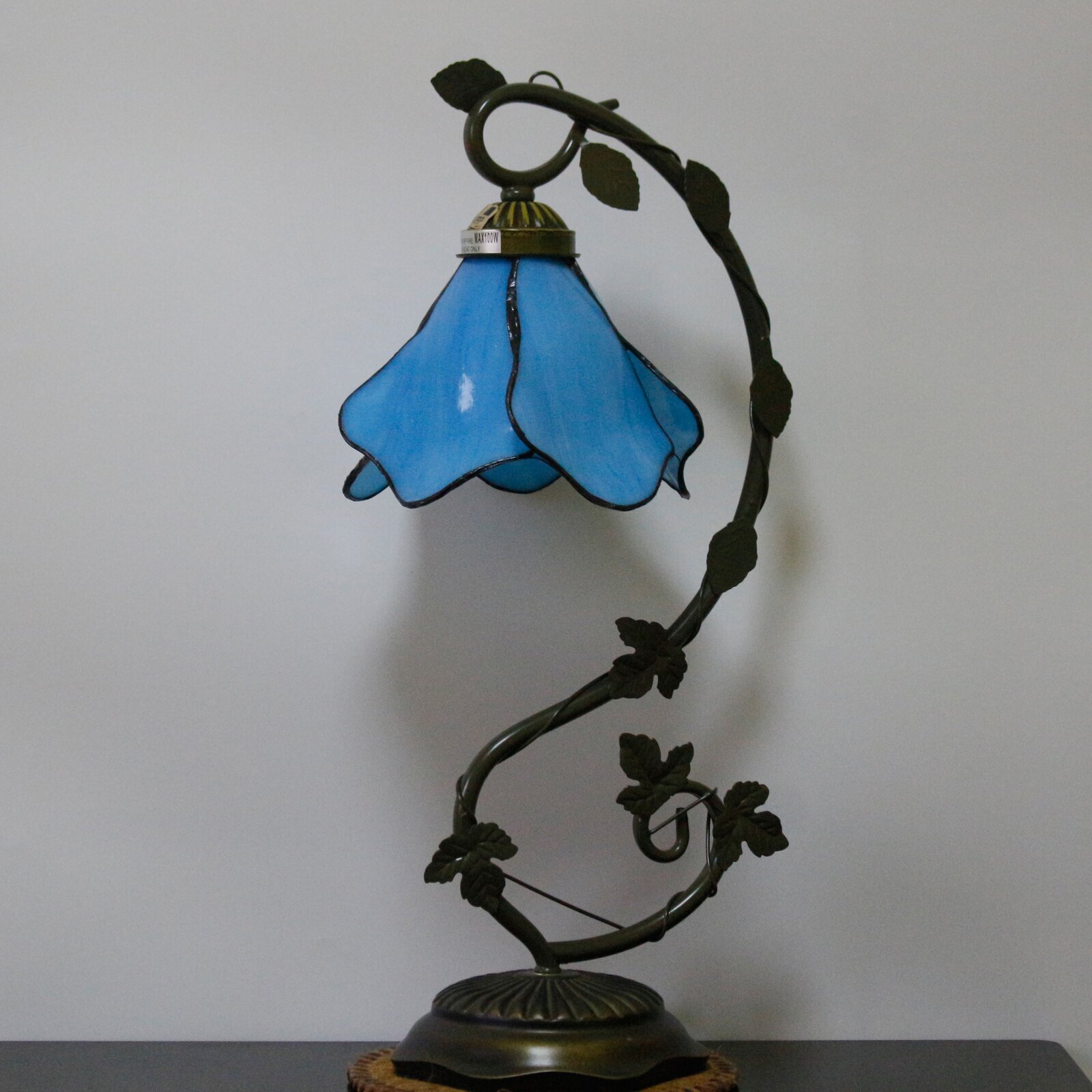 Alfonsa 21'' Antique  Lamp