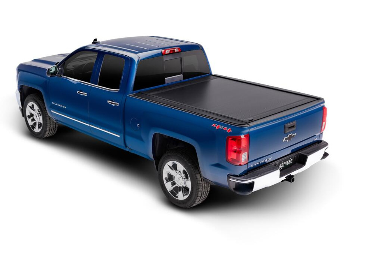 Retrax PowertraxONE MX  2023 SilvSierra 2500HD3500HD 6x279quot wo Stk Pkt  Std Rail Tonneau Cover