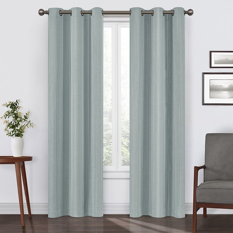 eclipse Ronneby Blackout 1-Panel Window Curtain