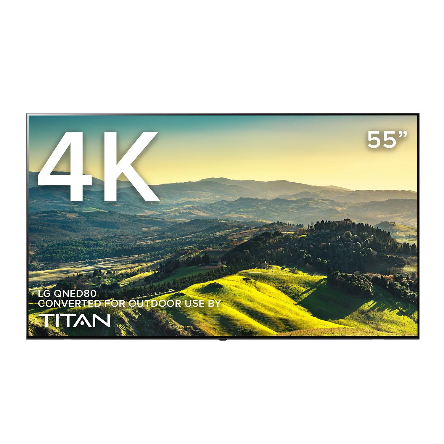 Titan QNED80 Series 55andPrime; Full Sun 4K LED Outdoor TV