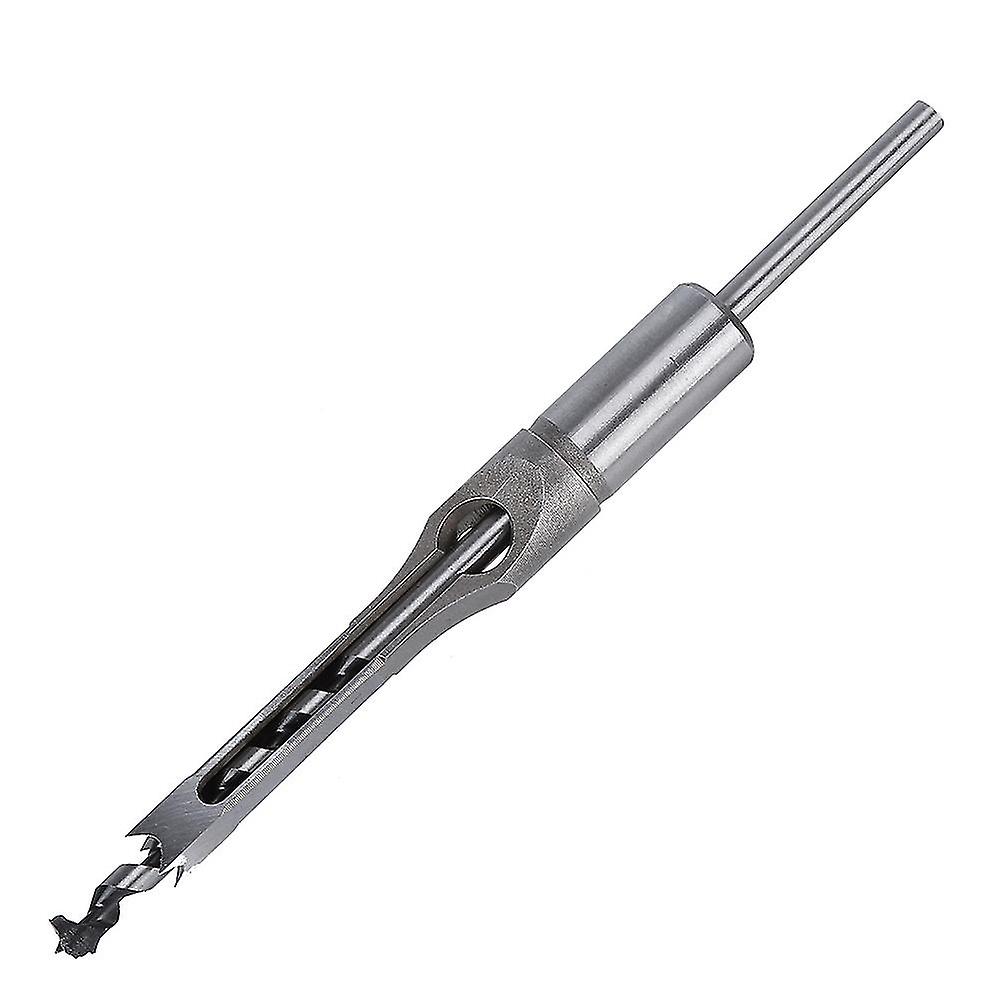 Multifunctional 3/8in High Speed Steel Square Hole Drill Bit Woodworking Accessories