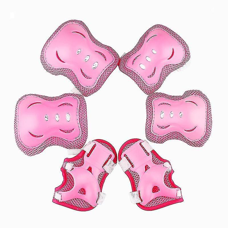 3 In 1 Child Safety Pad Set Protective Gear Set Knee Guard Elbow Guard Wrist