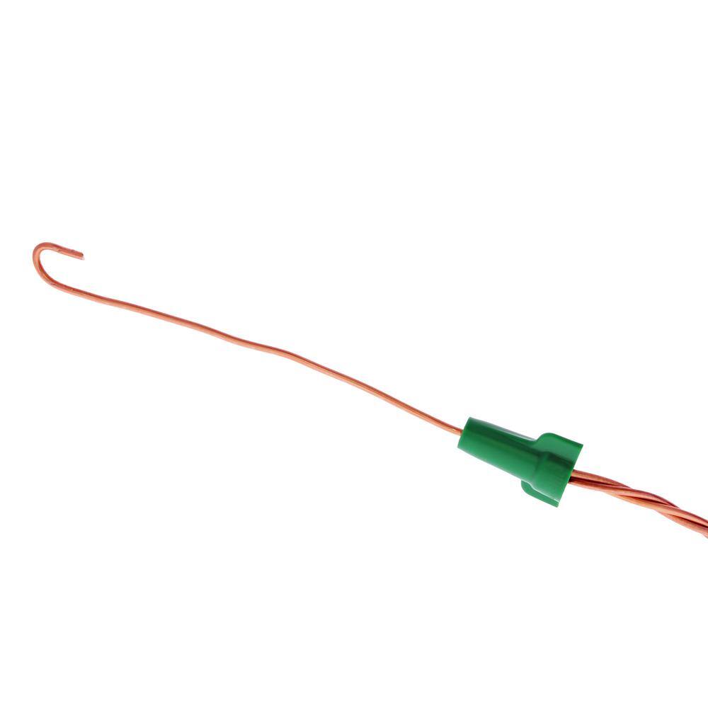 IDEAL Greenie Grounding Wire Connectors 92 Green (100 per Pack) 30-192P