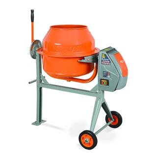 YARDMAX 4 cu. ft. Concrete Mixer YM0115