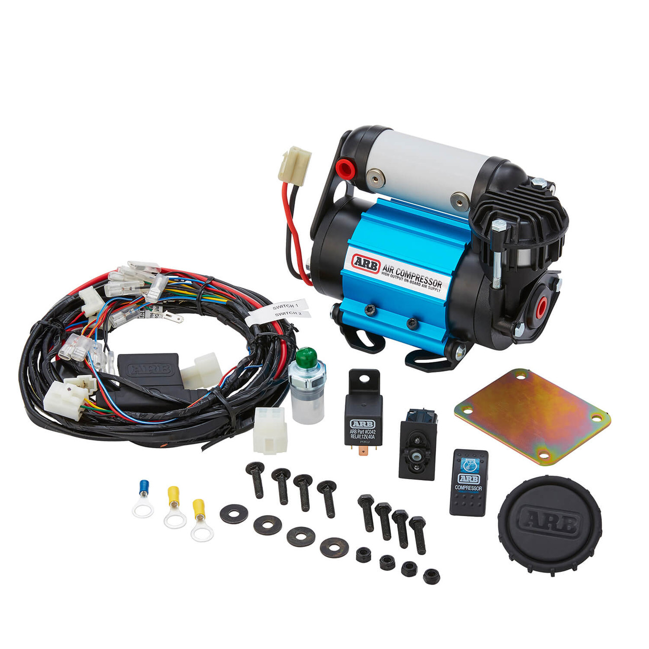 ARB Single 12V Onboard Air Compressor Tire Air Compressor Kit