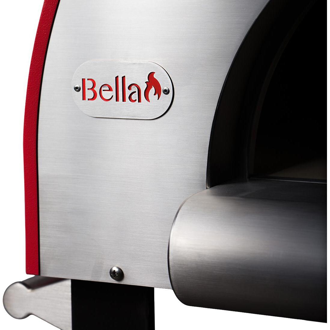 Bella Ultra 40-Inch Outdoor Wood-Fired Pizza Oven On Cart