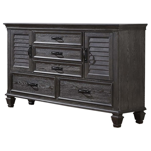 Capistrano Weathered Sage 3-piece Bedroom Set with Dresser - - 35210877