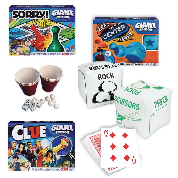 S S Worldwide W14727 Giant Games Easy Pack