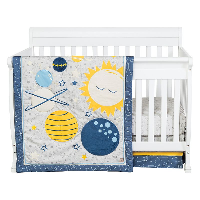 Trend Lab Galaxy 3-pc. Crib Bedding Set