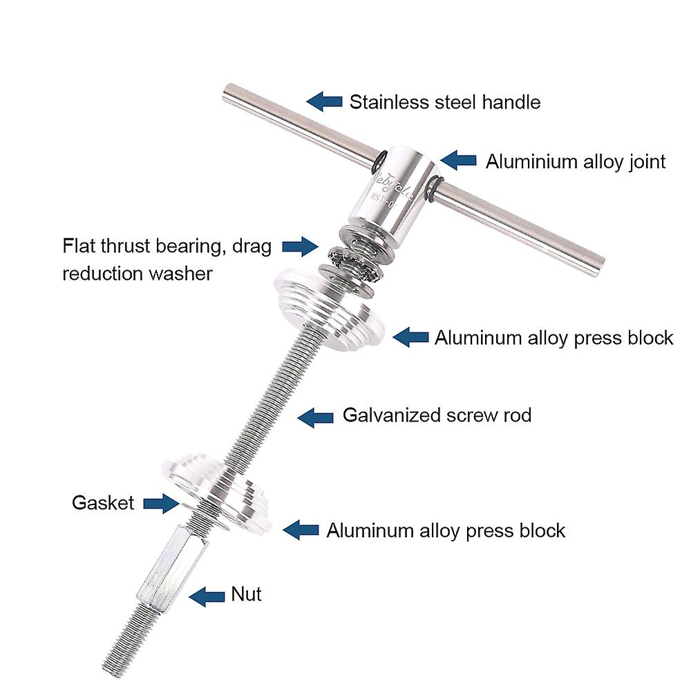 Bicycle Headset Installation Dismount Tools Bike Bottom Bracket Cup Press Fit Install Tool