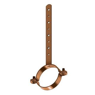 Empire Industries 1 in. x 6 in. Milford Hanger Copper Pipe Hanger 131CT10006