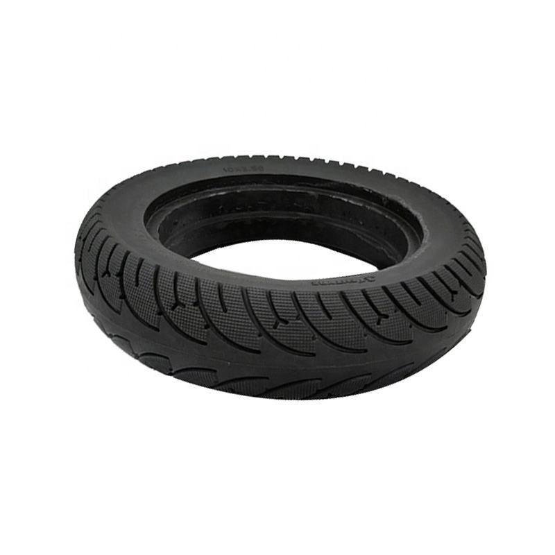 10*2.5 Solid Tire 10 Inch Tire For E scooter Accessories Folding E bike Widened Tyre Scooter 10 Inch Solid Wheels Accessories