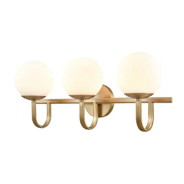 Caroline Vanity Light - Brushed Gold