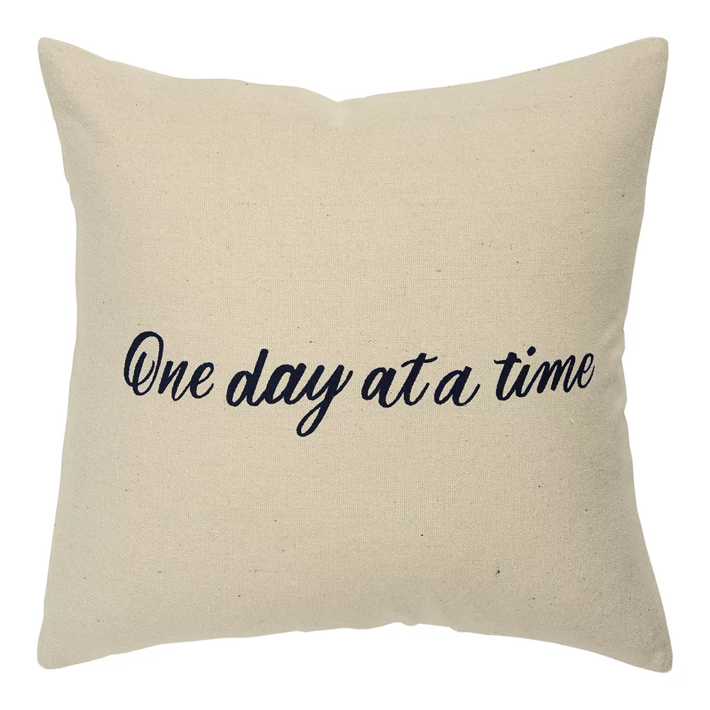 Rizzy Home Kara Throw Pillow