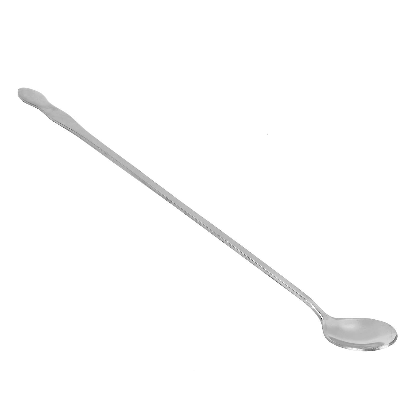 Stainless Steel Stirring Spoon Long Gourd Shape Spoon Kitchen Utensil Cutlery Tableware