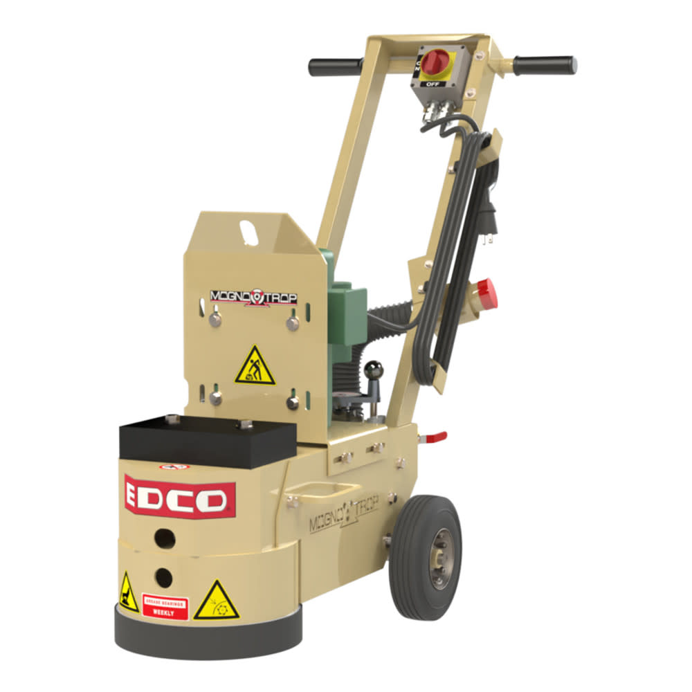 SEC-NG 1.5 HP 115/230V Single-Disc Floor Grinder ;