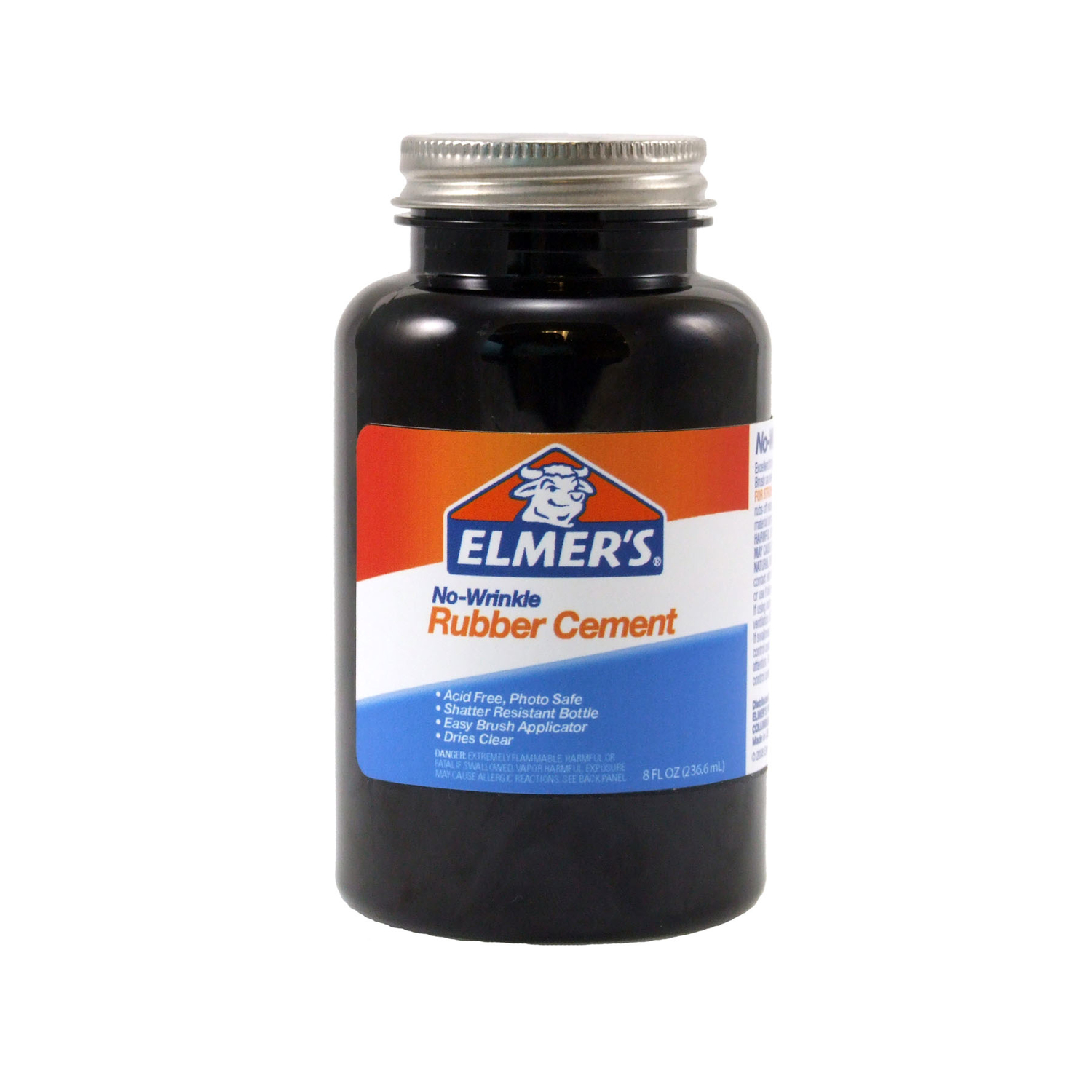 Elmer-u0027s Liquid Rubber Cement Adhesive 8 oz