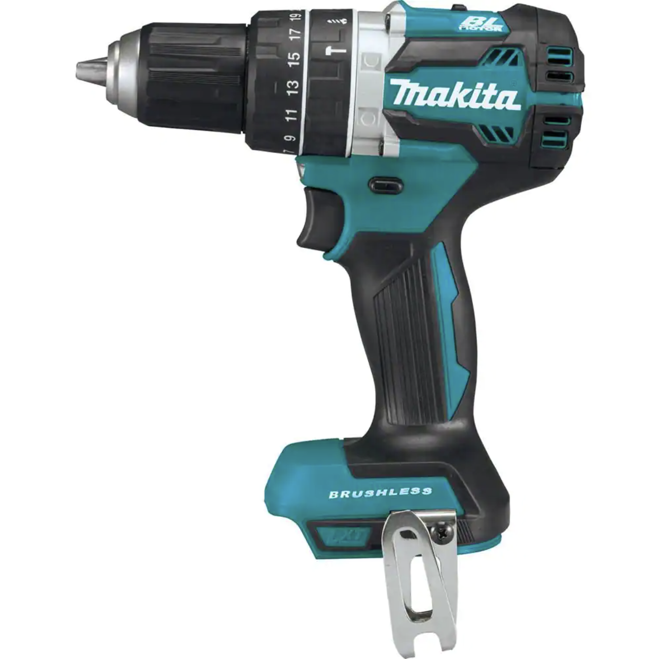 Makita 18V LXT Lithium-Ion 1/2 in. Brushless Cordless Hammer Driver-Drill (Tool Only) XPH12Z