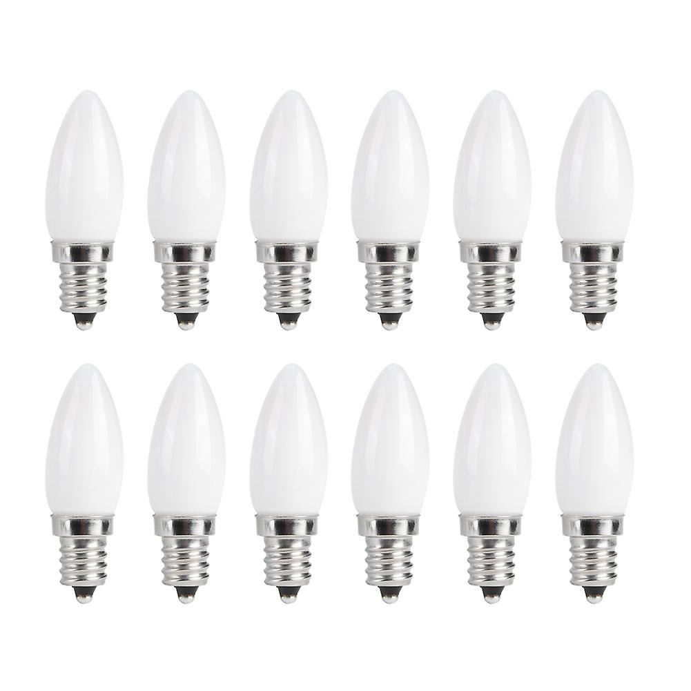 10pcs Mini E12 Led Candelabra Light Bulbs 1.5w Ac 230v For Home Car Cabinet Hotel Lighting