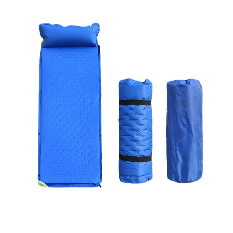 Ultralight Tpu Compact Backpacking Mat Air Mattress For Camping Hiking Traveling Inflatable Sleeping Pad