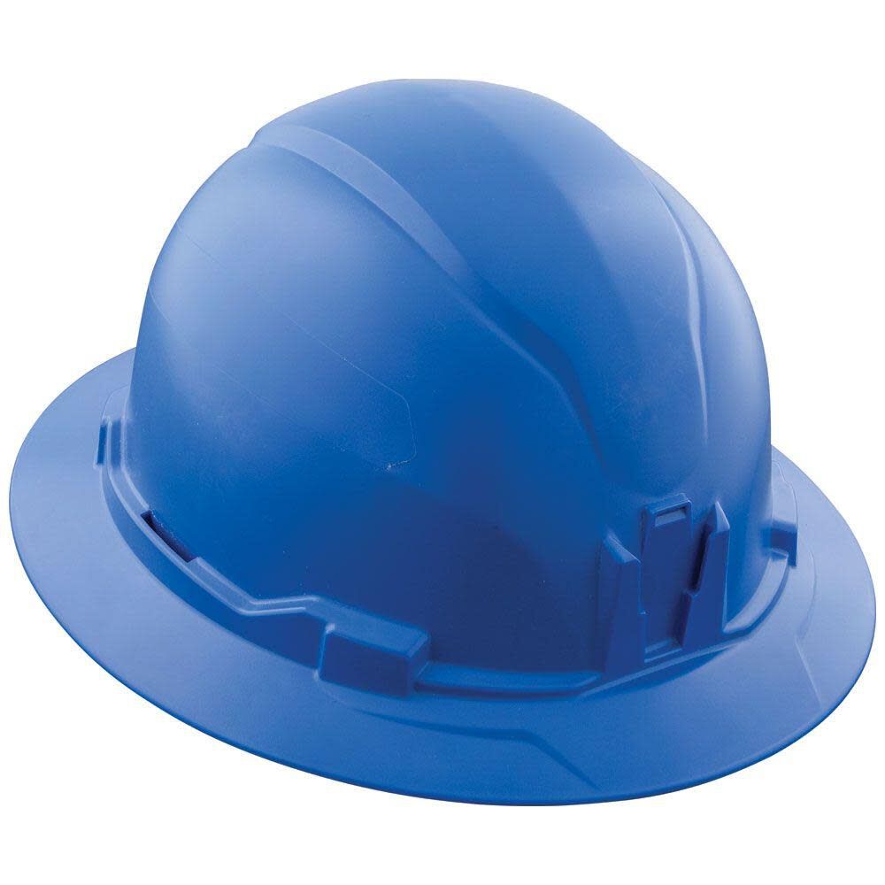 Klein Tools Hard Hat Non-vented Full Brim Blue 60249 from Klein Tools