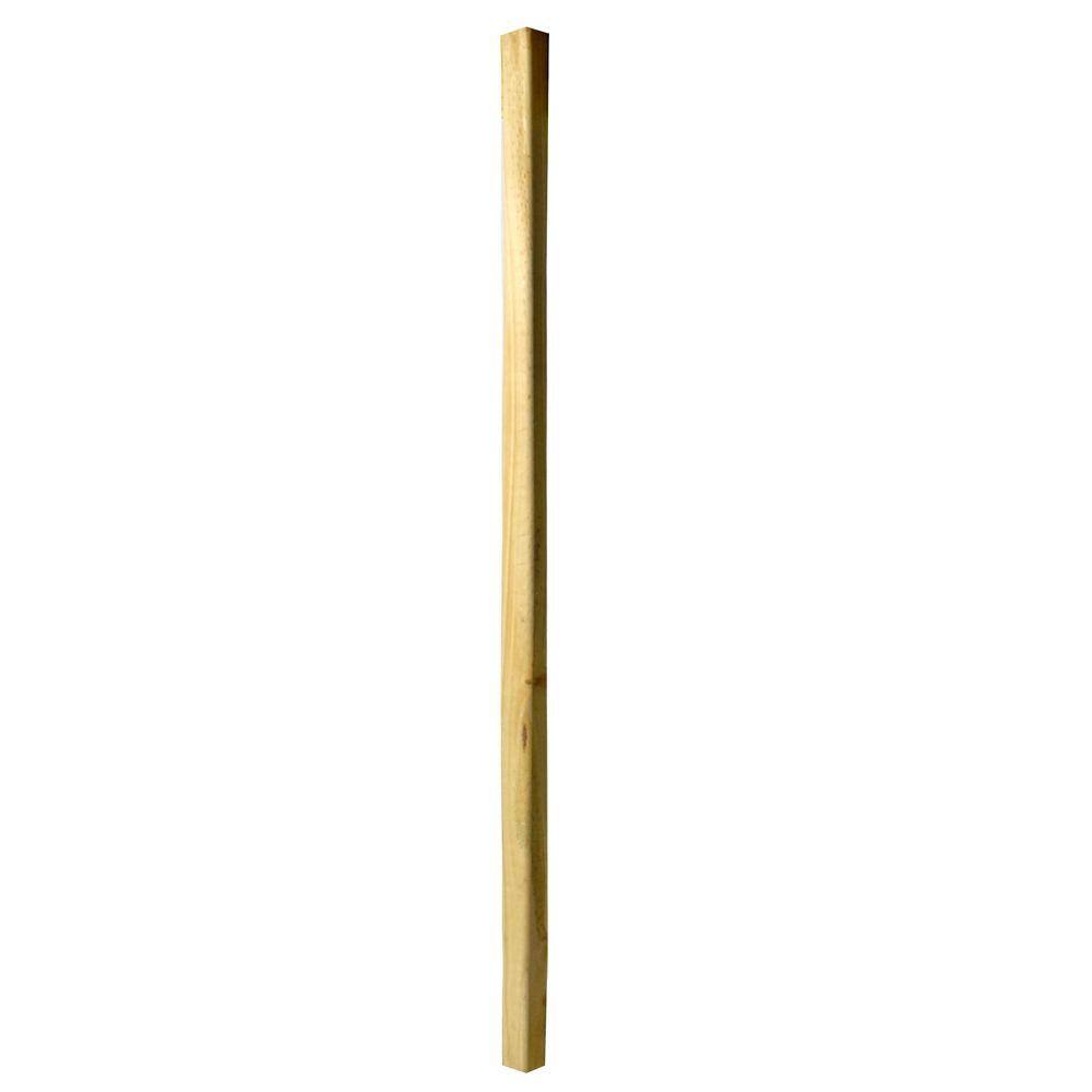 ProWood 36 in. x 2 in. Pressure-Treated Southern Yellow Pine Wood Square End Baluster 102596