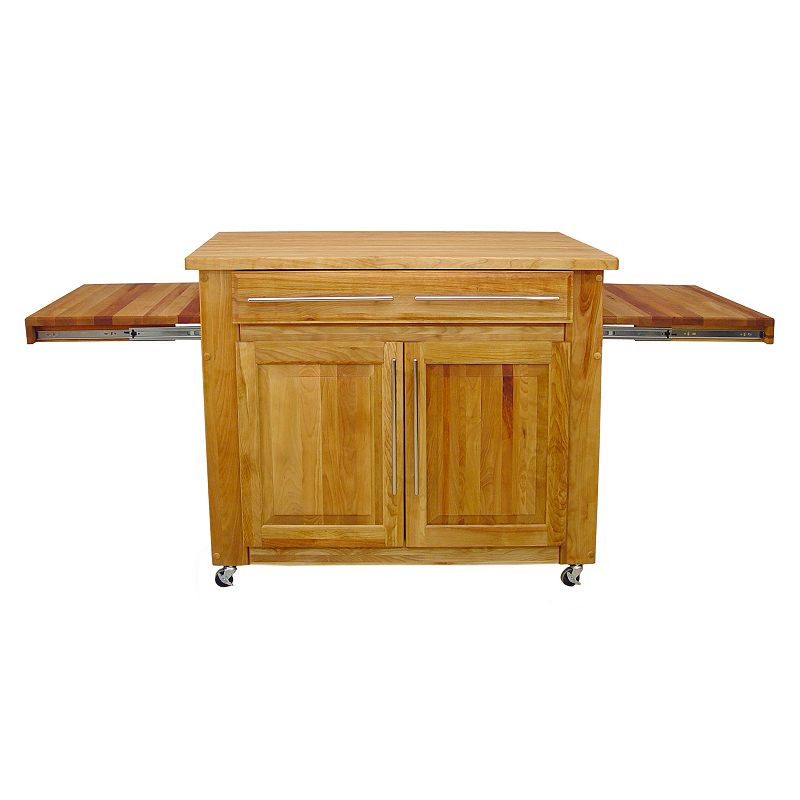 Catskill Craftsmen Empire Island Kitchen Cart