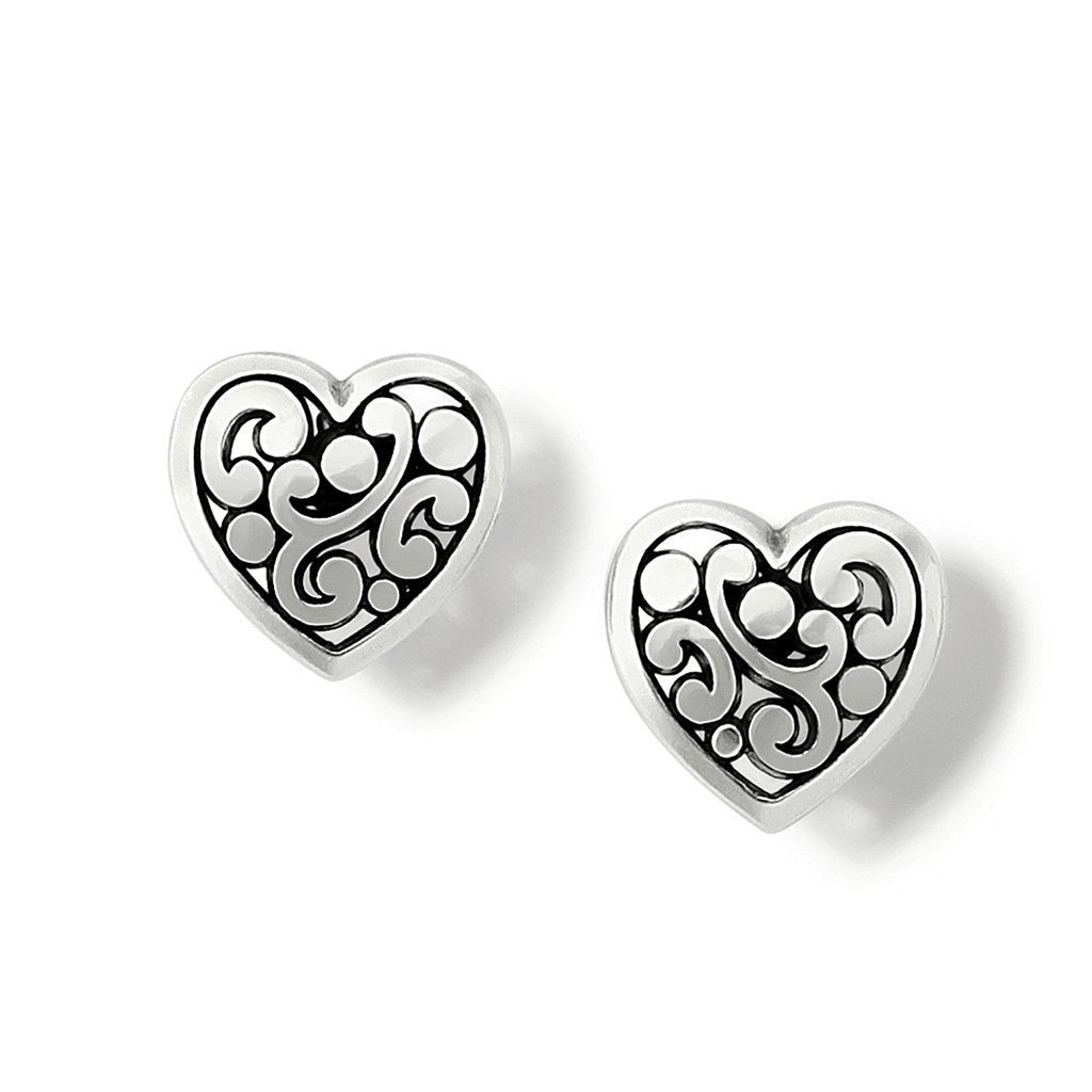 Brighton  Contempo Heart Post Earrings