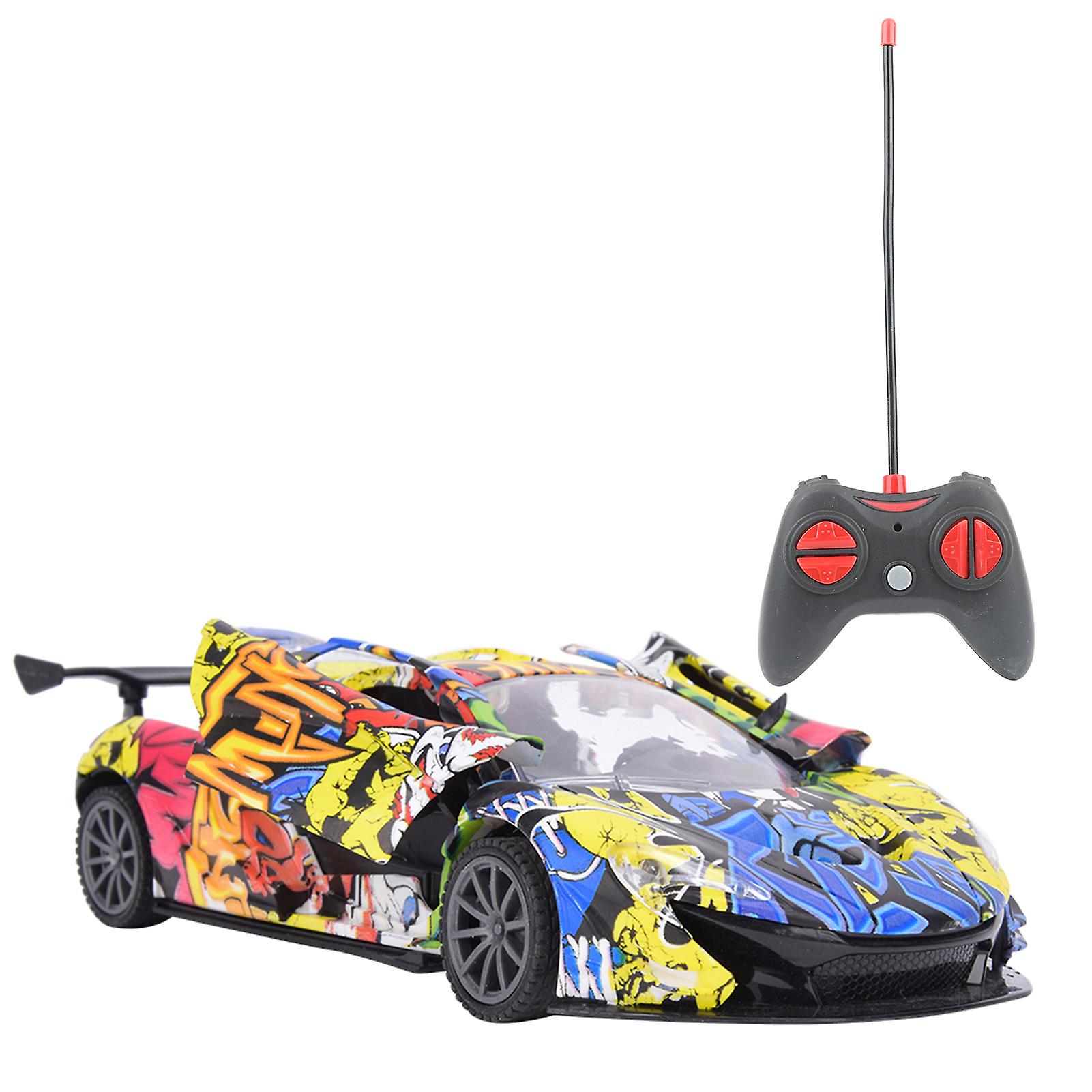 1 : 18 Scale Highly Simulation Remote Control Car Model Toy With Light For Children