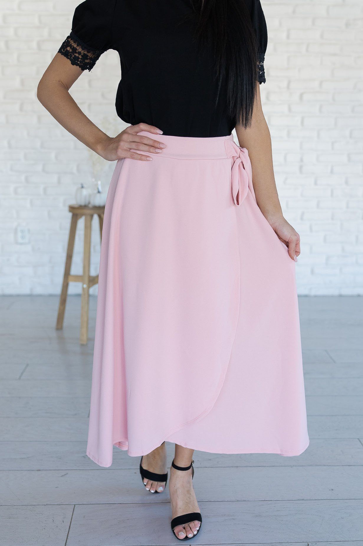 Stand By Our Love Modest Circle Skirt