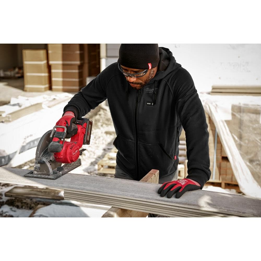 Milwaukee M12 Heated Hoodie Bare Tool 306B-20SM910 from Milwaukee