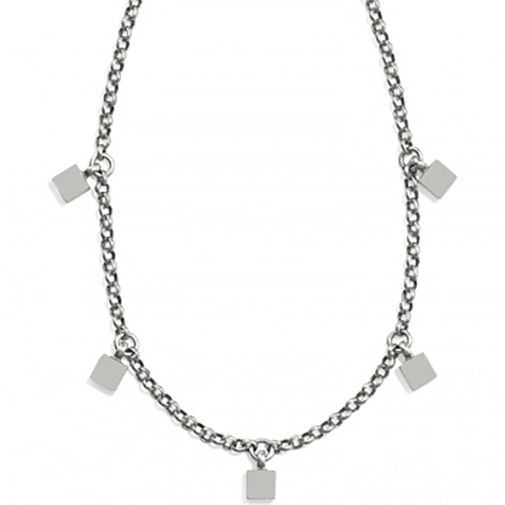 Brighton  Meridian Zenith Station Necklace in Silver