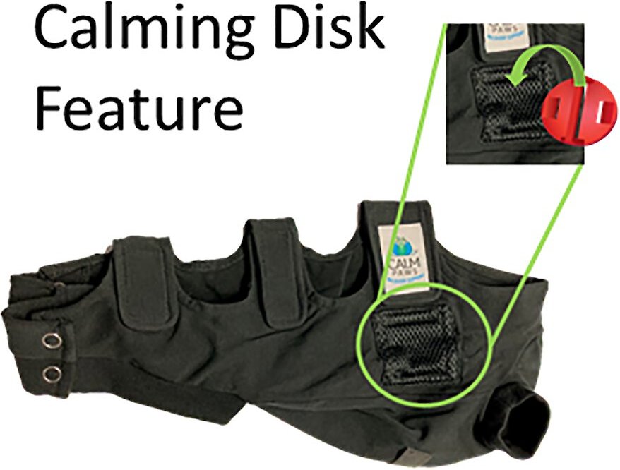 Calm Paws Calming Recovery Dog Vest