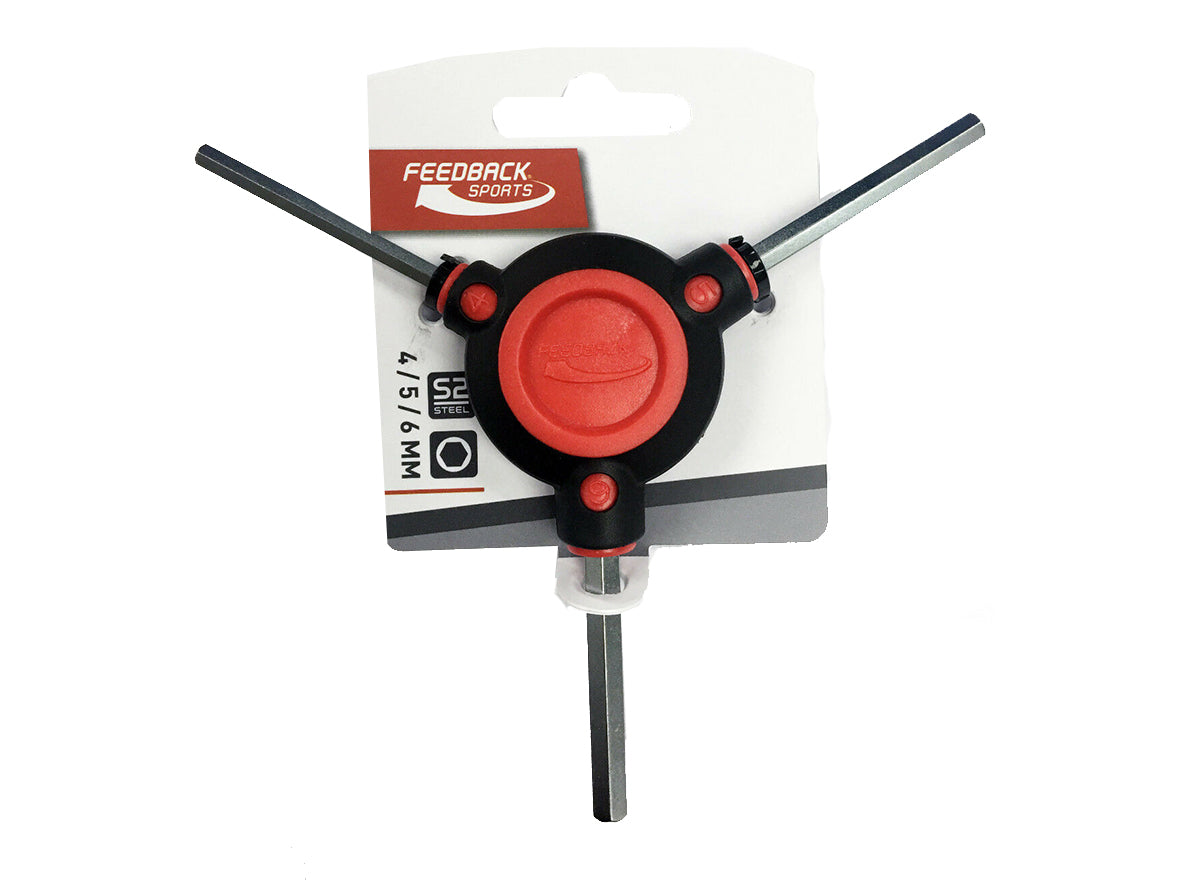 Feedback Fixed 3 Way Y Wrench