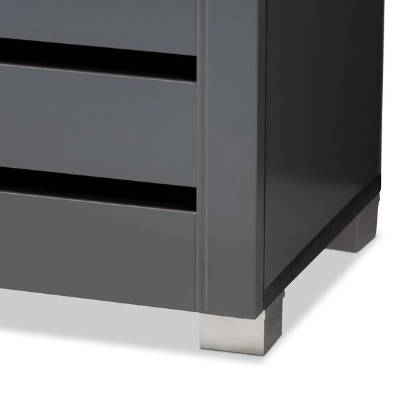 Contemporary Shoe Storage Cabinet - - 26396247