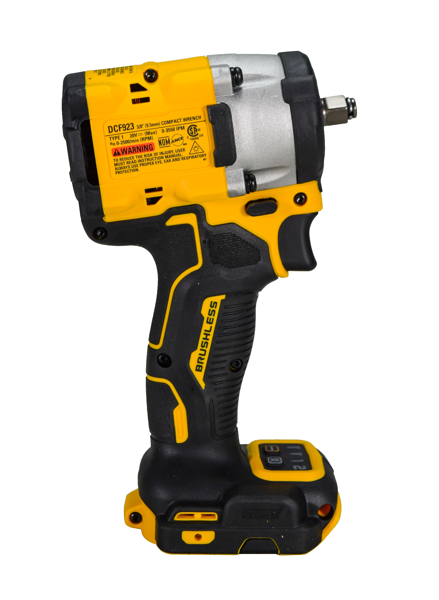 DeWalt 20V MAX ATOMIC 3/8 in. Cordless Brushless Compact Impact Wrench Tool Only