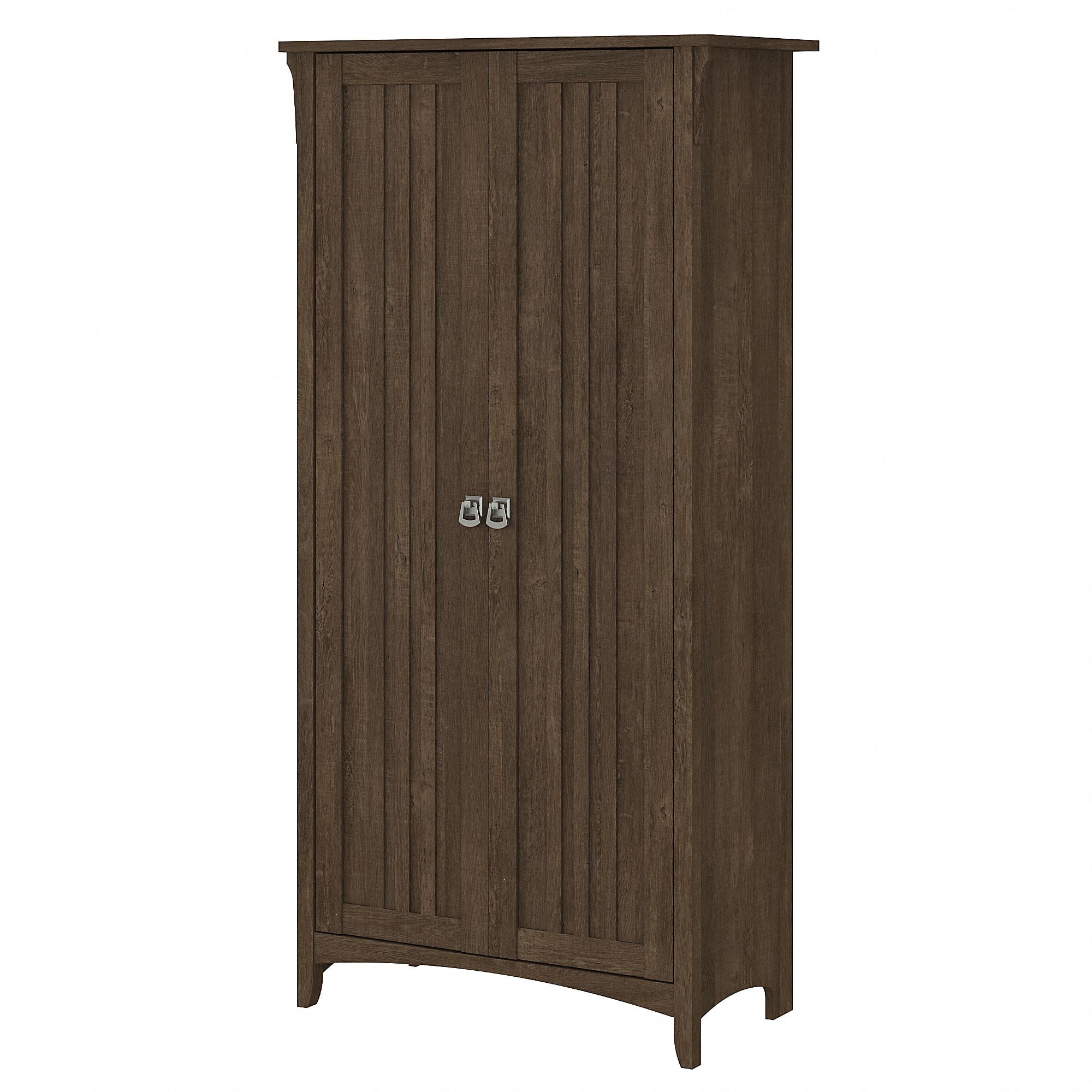 Bush Furniture Salinas Kitchen Pantry Cabinet with Doors