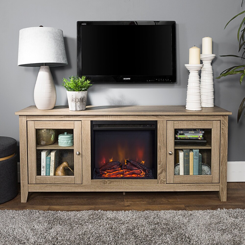 Middlebrook Designs 58 inch Fireplace TV Stand