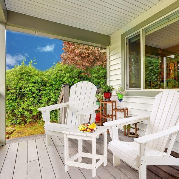 Side Table，Pool Composite Patio Table