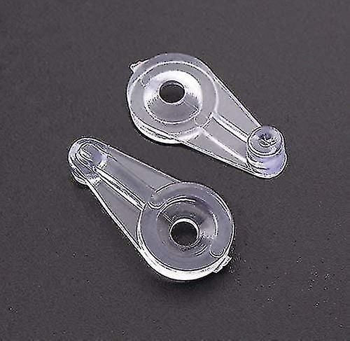 40pcs Cabinet Door Glass Retainer Clips Kit， Plastic， Clear With Screws